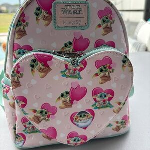 Loungefly Disney Star Wars Grogu Mini Back Pack